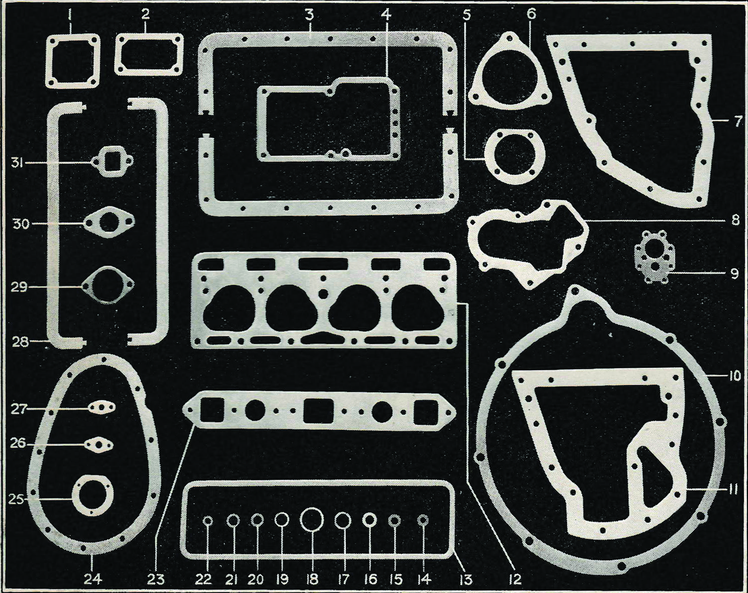 MG VA Gaskets